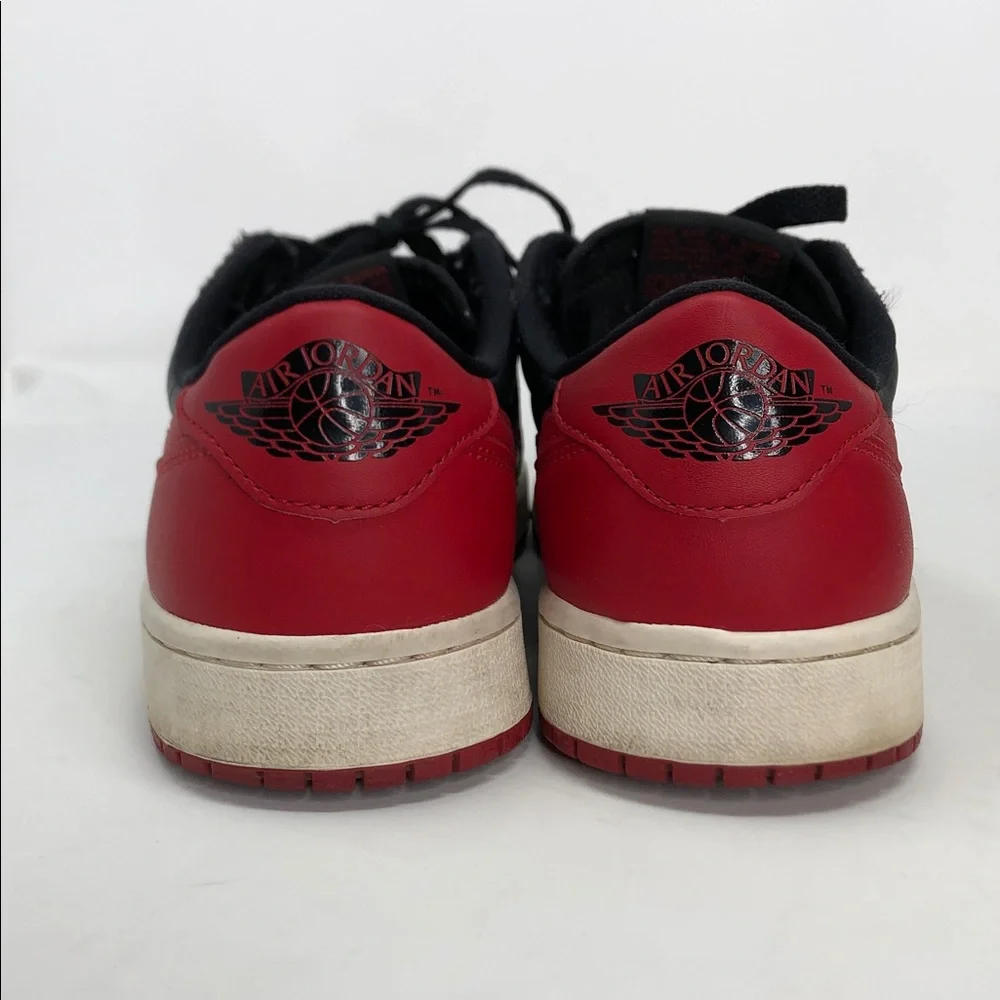 Air Jordan 1 Retro OG Low 2015 Bred 705329-001 Men’s Sneakers - Size 8.5
